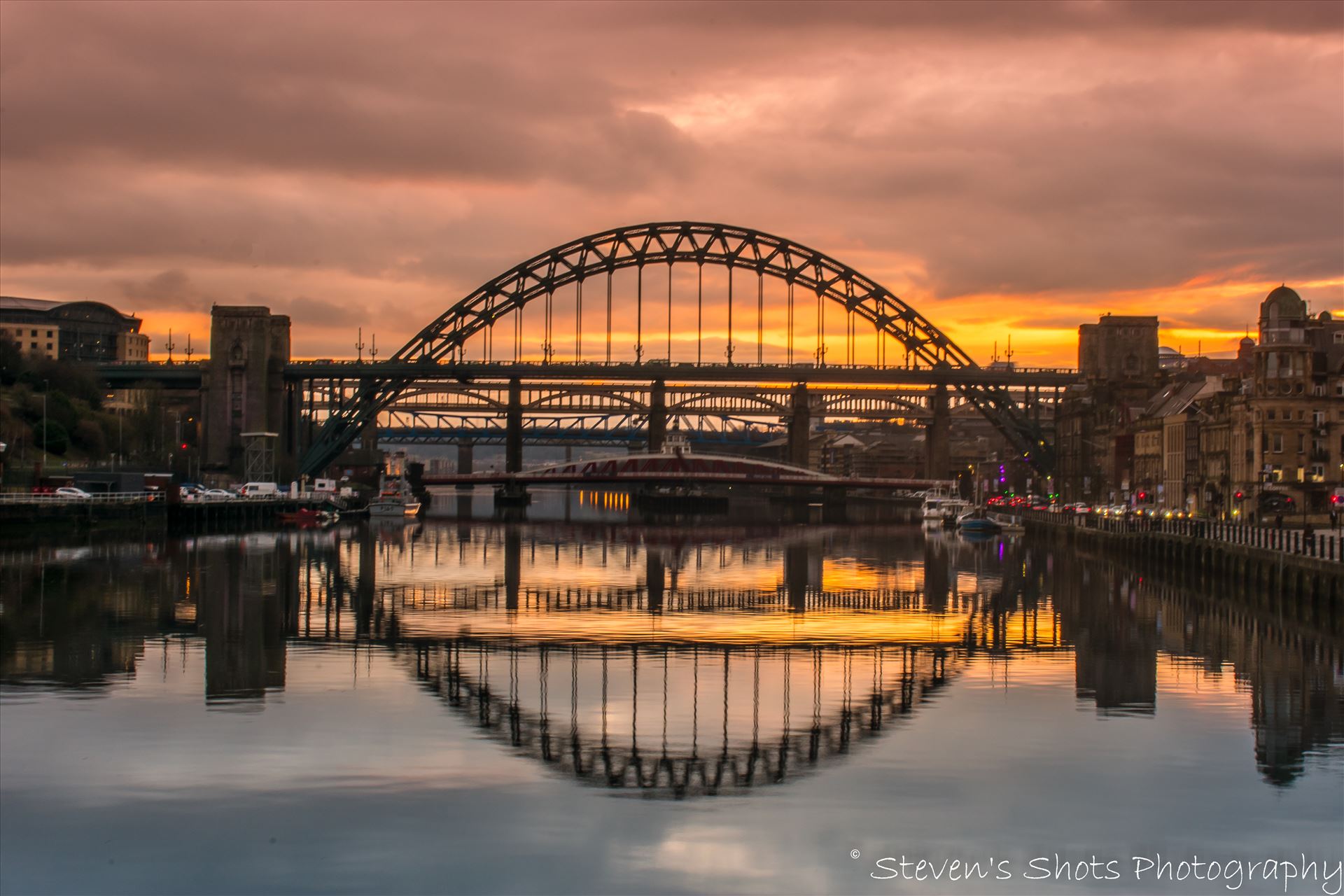 Sunset on the Tyne 6.3 (4).jpg -  by Steven's Shots Photography
